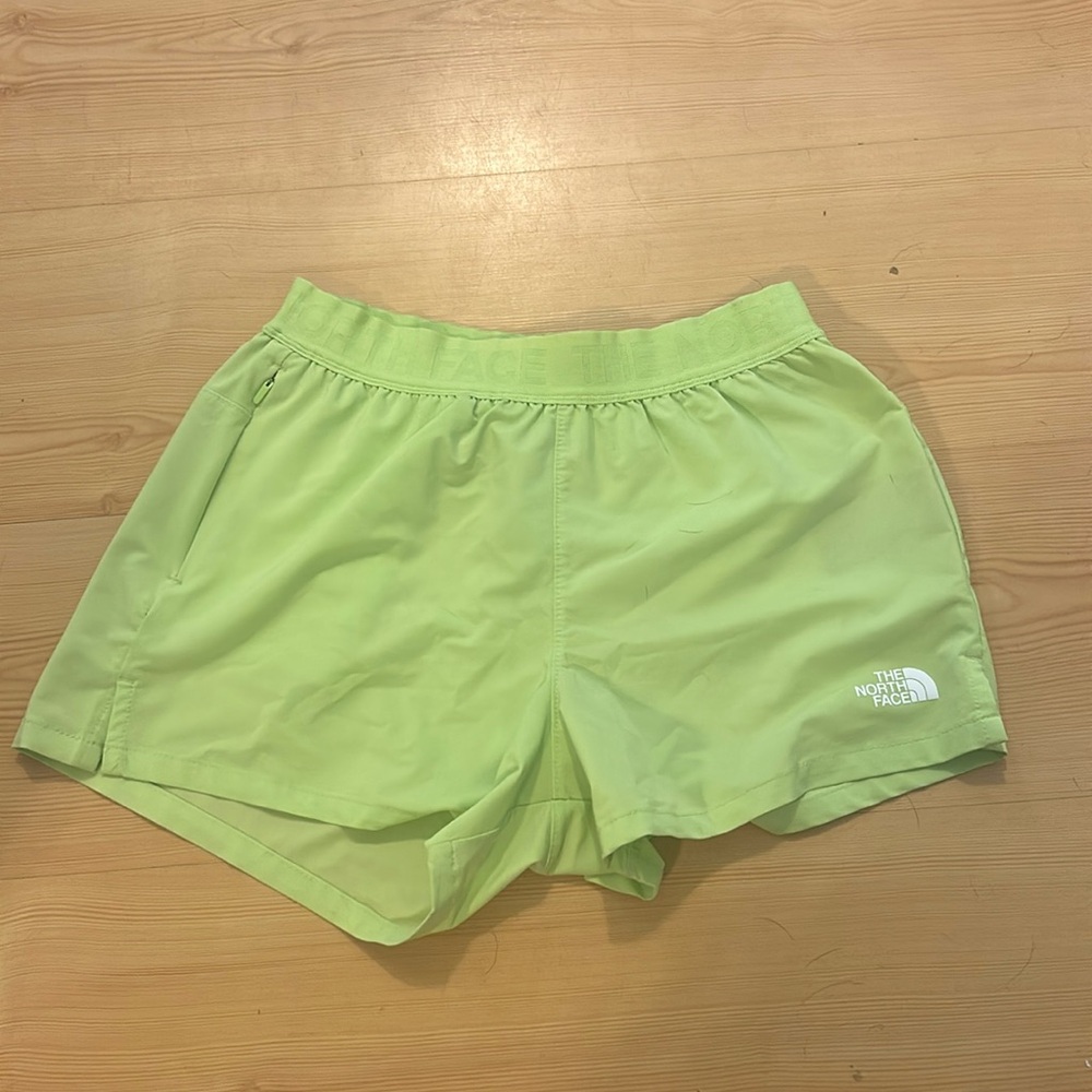 The North Face athletic shorts